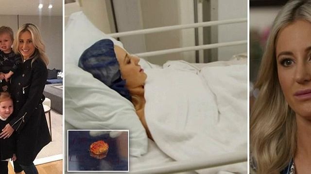 Roxy Jacenko reveals she ignored doctors' advice to have a mastectomy on her fake breasts - and let смотреть онлайн