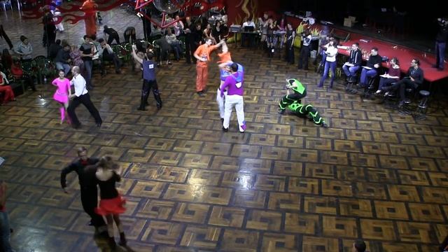 Чемпионат Сибири по Хастлу-2014. Д класс. Отборочные смотреть онлайн