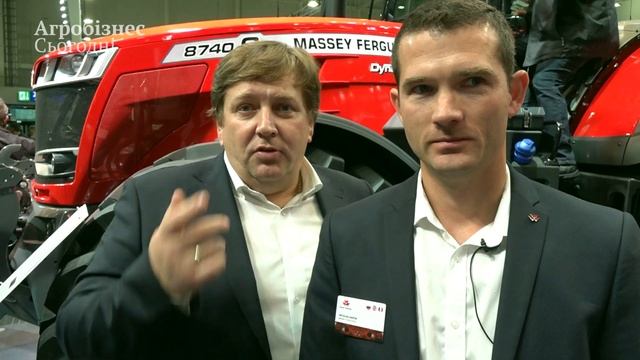 Massey Ferguson на Agritechnica 2019: Трактор MF Next, трактор S 8740, S 7719... смотреть онлайн