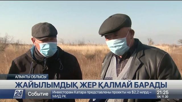 Жайылымдық жер қалмай барады – Ақтоған ауылының тұрғындары смотреть онлайн