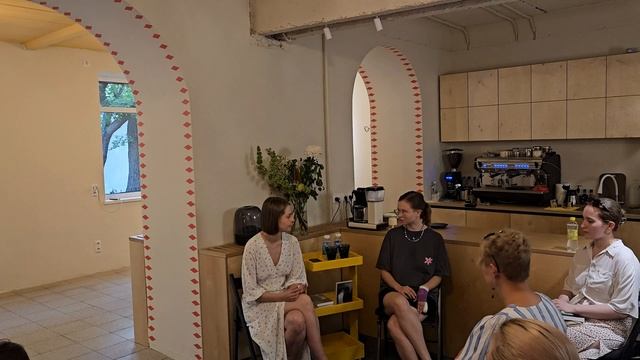 Ольга Птицева | Презентация романа «Двести третий день зимы» в Тюмени | Никто не спит смотреть онлайн