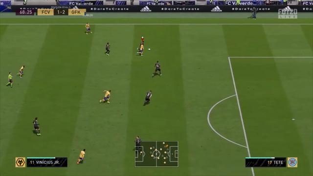 FIFA 20 Ultimate Team Tiki-Taka Goals Compilation смотреть онлайн