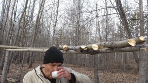 Эвенкийский лабаз Очень просто, быстро и легко для хранения имущества ,продуктов ,добычи