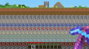 Майнкрафт, но Мир в Слоях..