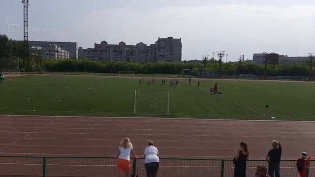 II турнир памяти ветерана Омского футбола «А.А. Амирджанова» среди детских команд 2014 _Поле 2 смотреть онлайн