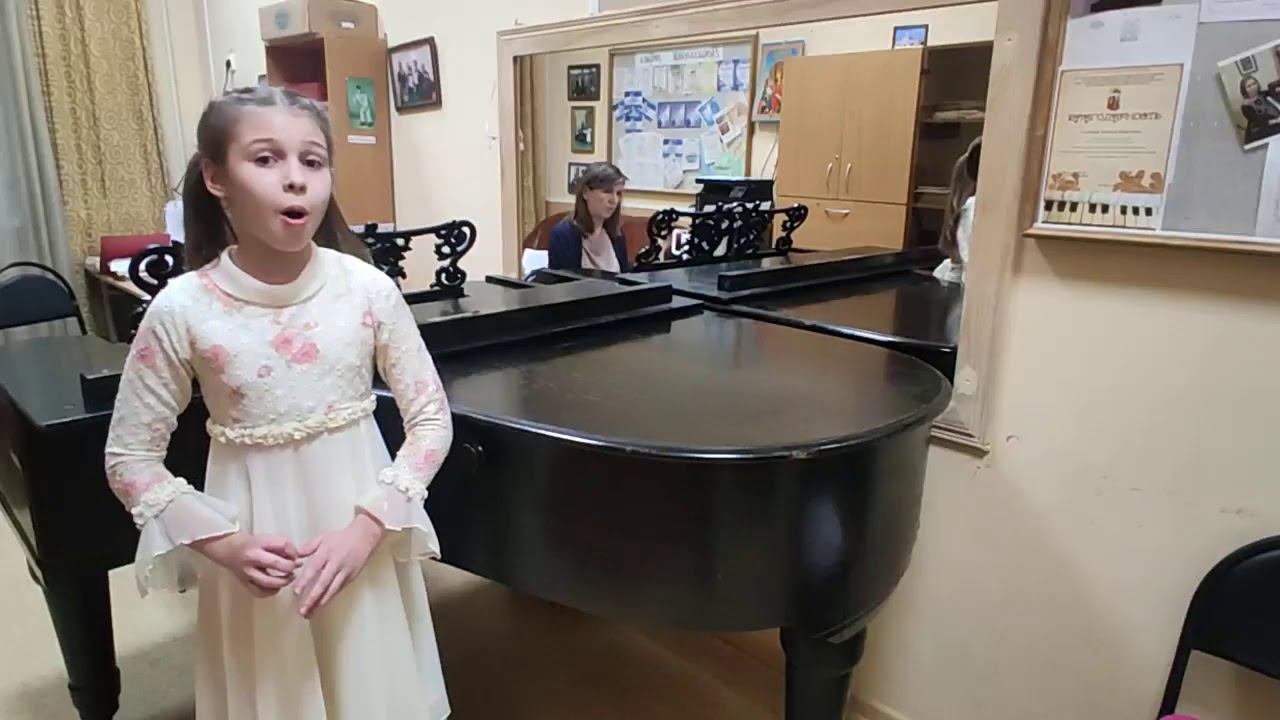 Величальная Россия - Академический вокал - Павлова Варвара - Д. Кабалевский - Наш край смотреть онлайн