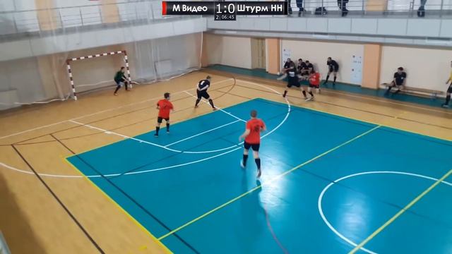 Пятая лига. М Видео - Штурм. обзор смотреть онлайн