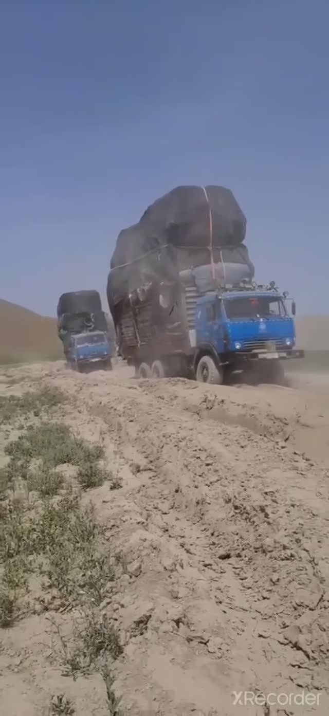 Преодолеть непреодолимое — проходимость КАМАЗа на практике 74, эксплуатация в Афганистане смотреть онлайн