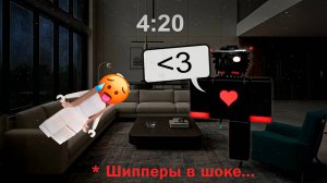 Моя ПЕРВАЯ НОЧЁВКА... А он ВСЮ НОЧЬ на меня СМОТРЕЛ!  РОБЛОКС ИСТОРИЯ #роблокс #роблоксистория