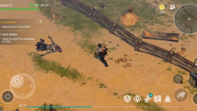 Долутал Старую Ферму и Мотель, а также Встретился с Большой Толпой Зомби на Привале Выживших смотреть онлайн