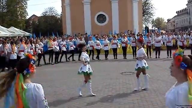 Флешмоб ИНДУСТРИЯ. Каменец-Подольский 25.04.15 смотреть онлайн