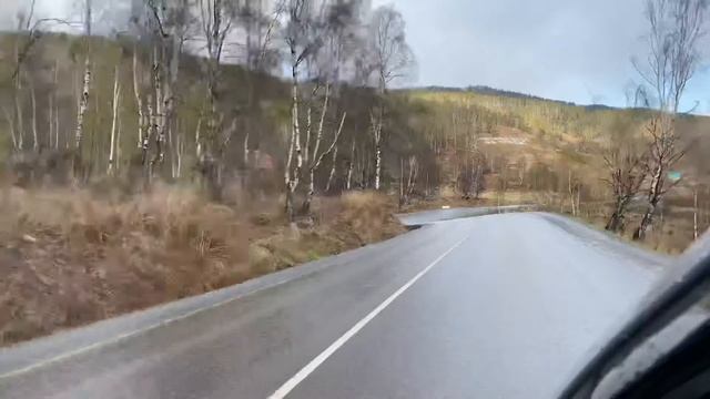 Природа, дорога, Култук, Байкал смотреть онлайн