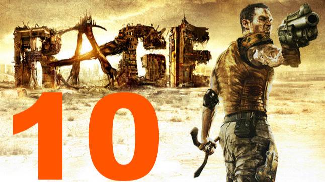 Прохождение Rage #10 - Вытащить из тюрьмы - Легко!