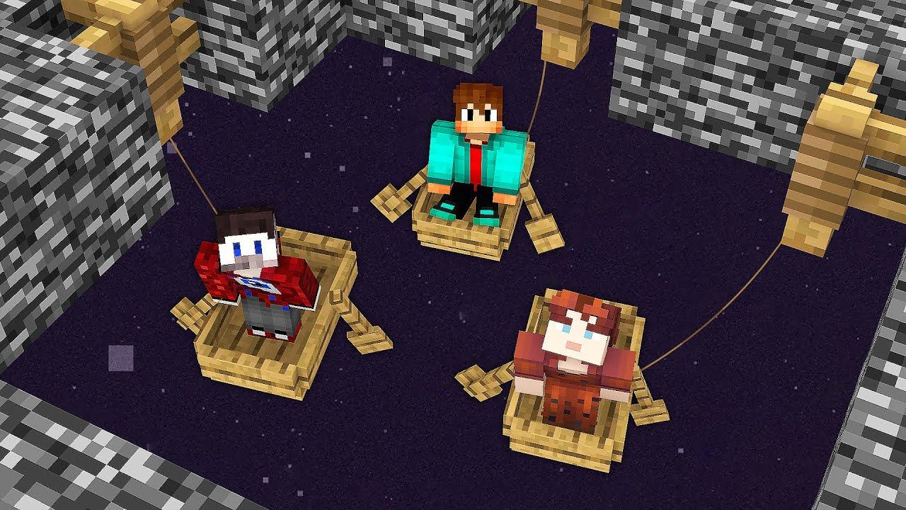 Я Закрыл Моих Друзей в ПУСТОТЕ чтобы ОТОМСТИТЬ в Майнкрафт!