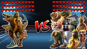 Трипа Тропа Тралала Лирила Сахур против всех итальянских мемов Brainrot! Битва мемов