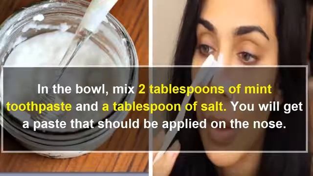 Goodbye Blackhead With This Simple Homemade Treatment смотреть онлайн