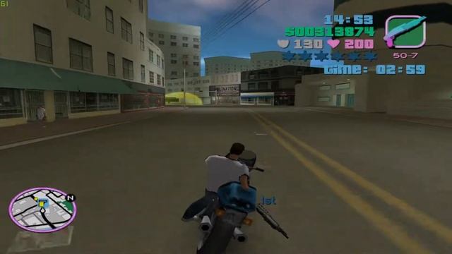 GTA Vice City Changing clothes bug смотреть онлайн