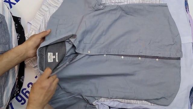 Мешок № 368. Рубашки мужские кор. рук. Крем. Австрия арт 3037 вес 12кг. Кол-во 60шт смотреть онлайн