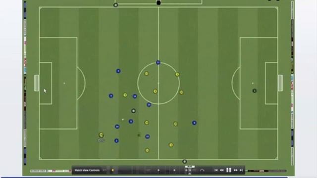 Awesome Half Way Line Goal - Liam Rosenior (Football Manager) смотреть онлайн