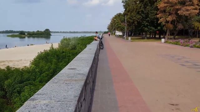 Кременчуг лето набережная смотреть онлайн