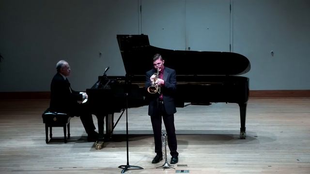Jonathan DeCou, Junior Trumpet Recital смотреть онлайн