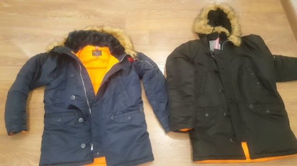 Аляска ALPHA Industries N3B