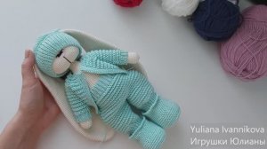 Зайка Тильда крючком. 2 образа.