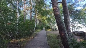 Боровое. Казахстан 2024. Бурабай. Пляж. Прогулка вдоль озера.