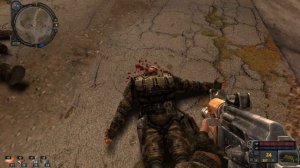 STALKER Зов Припяти Точка Б205