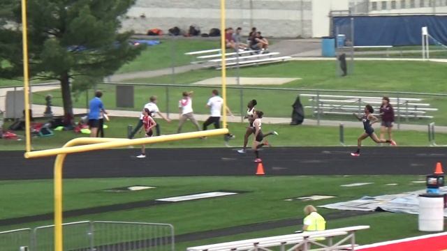2018 DISTRICT SEMIS 5 16 2018 GIRLS 400M ALENA WILLIAMS смотреть онлайн