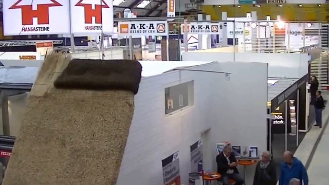 Жизнь в Германии.Один из павильонов выставки. смотреть онлайн