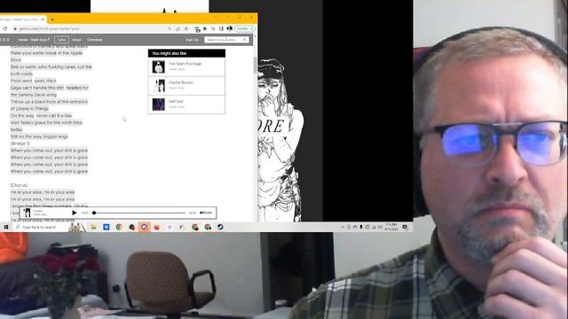 "Hacker" by Death Grips prod. Andy Morin & Zach Hill #firsttimehearing #reaction смотреть онлайн