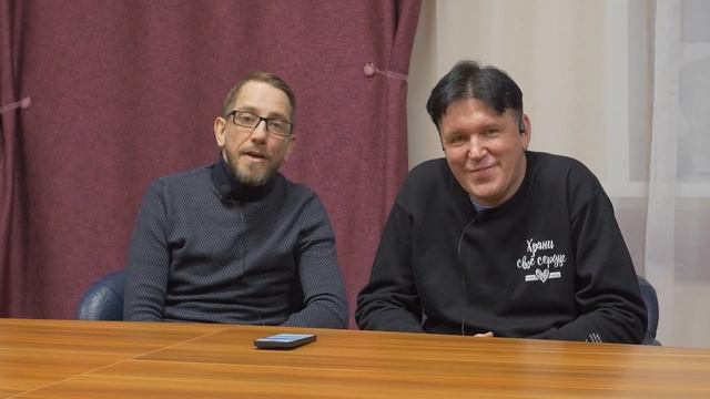 Приветствие церквям Ямала | Старший пастор Игорь Голоскубов и Пастор Владимир Пахомов смотреть онлайн