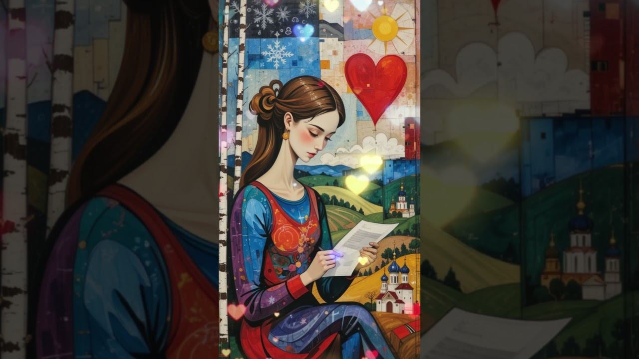 Исповедь в ЛЮБВИ, ❤️которую я ждал целый год #валентинка #признание #послание #14февраля смотреть онлайн