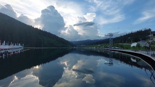 Go_A - Шум. Карпаты. Буковель. Июнь 2021(короткая версия) смотреть онлайн
