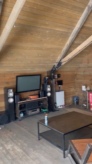 Мой офис. Тут рождаются мои проекты #barnhouse #minidom #barn #глэмпинг #минидом #амбар #shorts смотреть онлайн