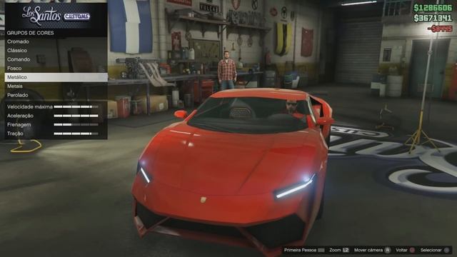 GTA V - Tunando o Pegasi Reaper NOVO CARRO SUPER DLC A BEIRA DA LEI смотреть онлайн