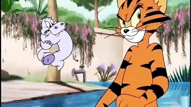 Best Cartoons - Tom and Jerry - Tiger cat смотреть онлайн