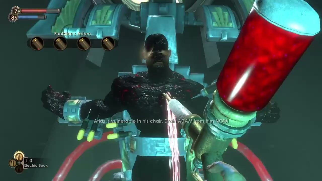 BioShock (Walkthrough) - Fontaine