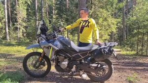 CFMoto 450MT. 3500км. О чём этот мотоцикл? Короткий обзор.