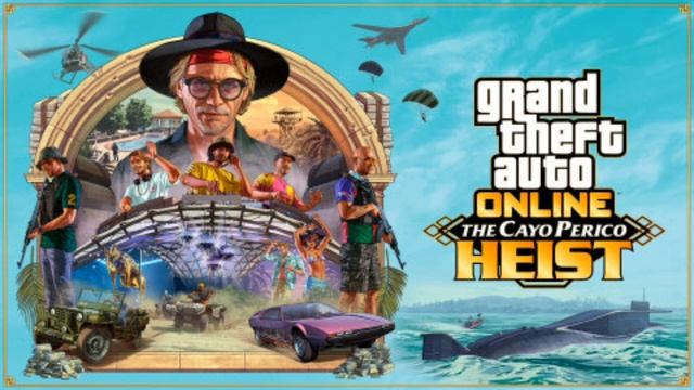 GTA 5 Cayo perico heist theme  GTA online Cayo perico heist thememusicGTA