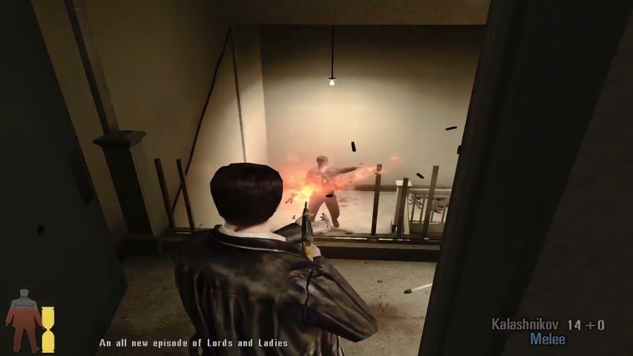 Max Payne 2 (Walkthrough) -Part 3:Waking Up From the American Dream | Chapter 1: Too Stubborn to Die