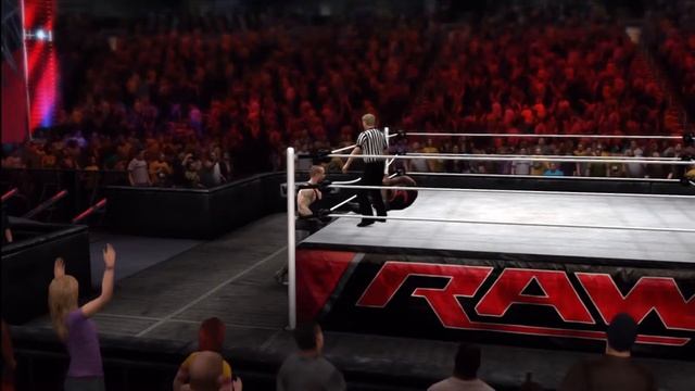 WWE 2K14 Mark Henry vs Undertaker Hidden Characters Gameplay,K O , Special смотреть онлайн
