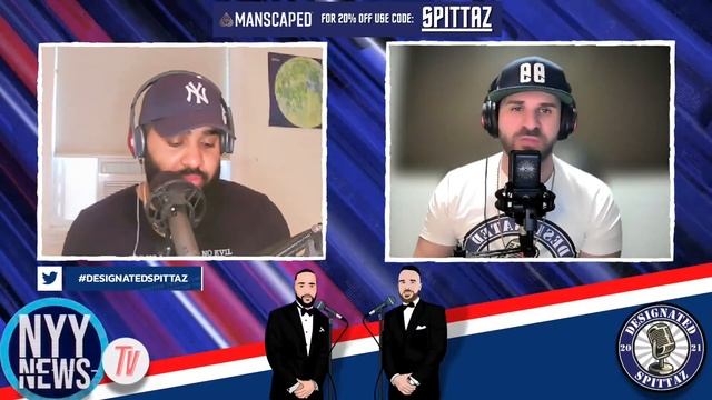 Designated Spittaz LIVE: The Difference-Maker, Aaron Boone? Nestor is Legit and Hicks is Cheeks смотреть онлайн