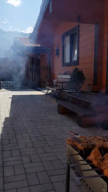 В горах Ингушетии #кавказ#barbecue#grilli#природа#отдых смотреть онлайн