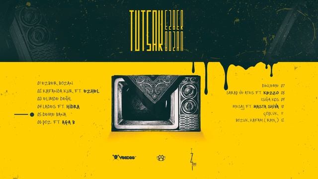 Tutsak - Deme Bana (Official Audio) смотреть онлайн