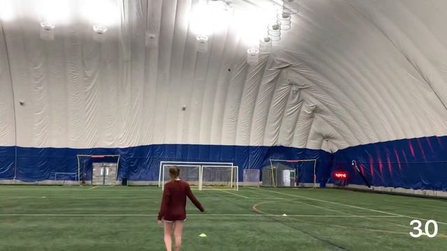 Maya Turner | 2021 MN College Freshman | Kicker | 1 on 1 Phase 3 Kicking Evaluation | Jan 2022 смотреть онлайн