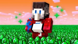 Майнкрафт, но с ОДНИМ МИЛЛИОНОМ ИЗУМРУДОВ..