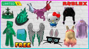 КАК получить 11 БЕСПЛАТНЫХ вещей в Роблокс 2025 #roblox #роблокс #freeugc