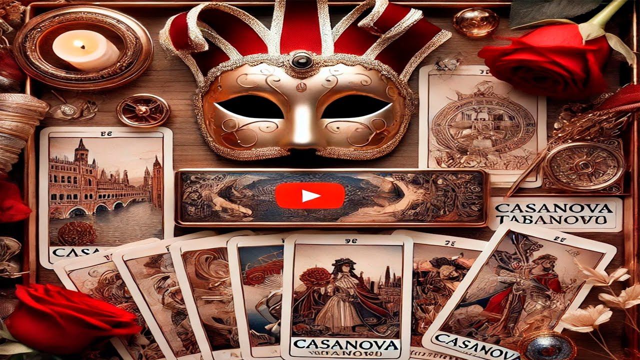 Таро Казановы: Раскрой Тайны Любви и Страсти | Уроки для Начинающих и Практиков